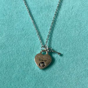 My heart belongs to Disney sterling necklace #myheartbelongstodisney